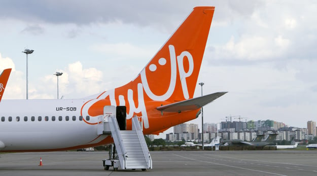Государственная авиационная служба одобрила заявку украинского лоукостера SkyUp на выполнение регулярных рейсов Киев-Пардубице (Чехия).