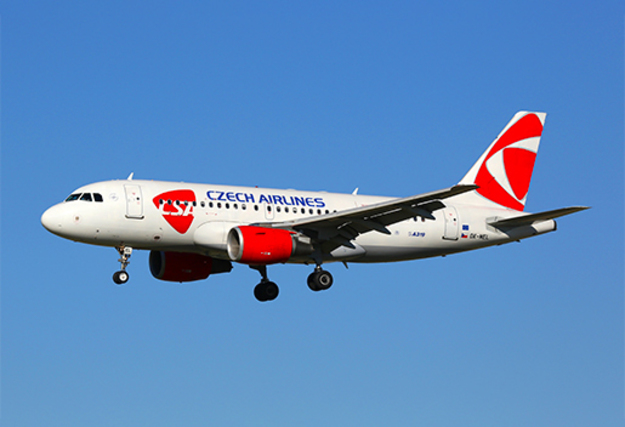 З 30 травня авіакомпанія Czech Airlines відновила польоти за маршрутом Прага-Одеса-Прага.