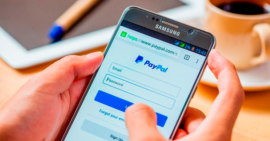 Google Pay підключив PayPal як спосіб оплати.