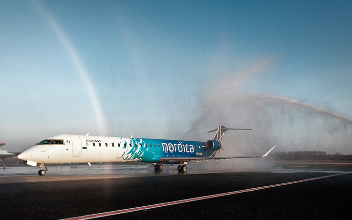 Авіакомпанія Nordica в кінці жовтня 2019 року закриє прямі рейси з Таллінна до Києва, Тронхейма, Вільнюса, Копенгагена і Відня через збитковість.