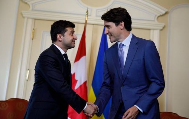 Уряд Канади виділяє понад 45 мільйонів доларів США на підтримку України.