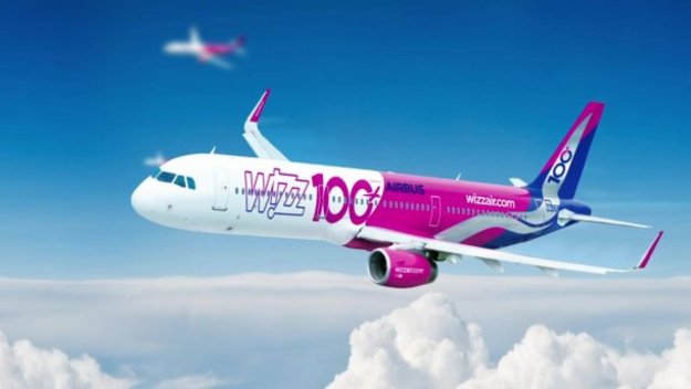 Авиакомпания Wizz Air, из-за закрытия на ремонт взлетно-посадочной полосы с 2 по 12 сентября в международном аэропорту «Киев» им.