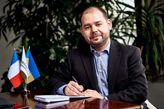 Заместитель председателя правления Укрсиббанка Константин Лежнин