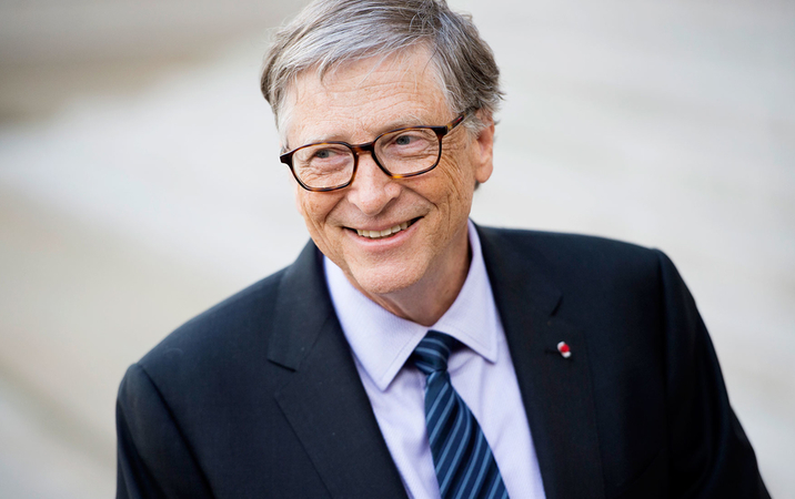 Засновник Microsoft Білл Гейтс опустився на третє місце в індексі мільярдерів Bloomberg Billionaires Index.
