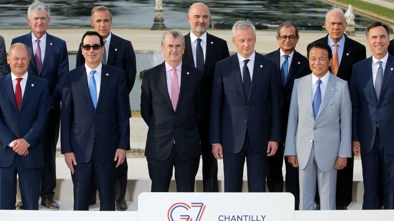 Министры финансов стран G7 на встрече в Париже договорились о совместных усилиях по разработке новых принципов налогообложения крупных международных компаний, работающих в сфере информационных технологий.