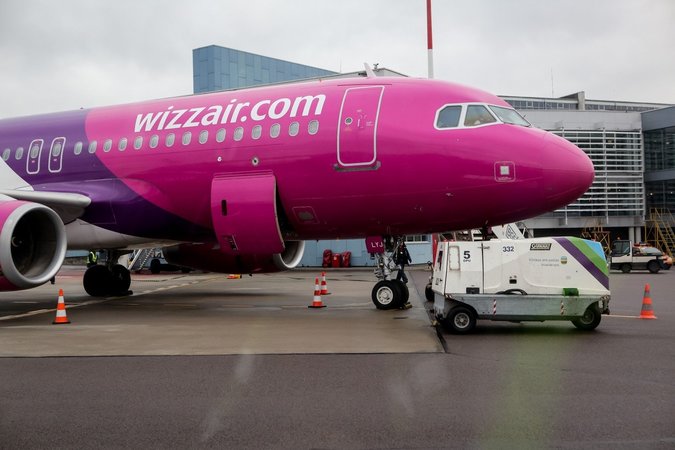 Wizz Air открыл продажу билетов на рейсы из аэропорта Борисполь.