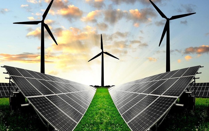 С 2014 года Украина получила 3,3 миллиарда евро инвестиций в сферу возобновляемой энергетики.