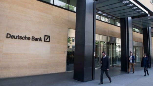 Німецький Deutsche Bank AG отримав чистий збиток у розмірі 3,1 млрд євро у другому кварталі 2019 року через масштабні списання, пов'язані з реорганізацією бізнесу.