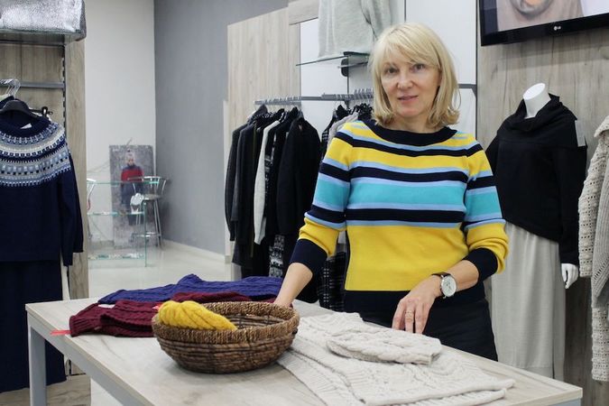 Сегодня в нашем фокусе Татьяна Абрамова — основательница известного в Украине и за ее пределами производителя трикотажной одежды модного дома RITO.