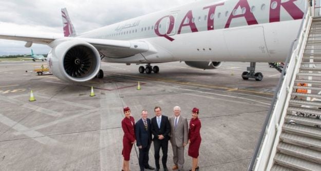 Qatar Airways ввела додаткові знижки на покупку авіаквитків з Києва в разі бронювання в нічний час і з мобільного пристрою.