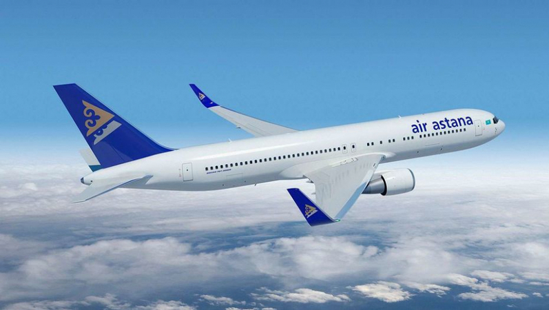 Air Astana начала продажу билетов эконом-класса по безбагажным тарифам на рейсах в Украину.