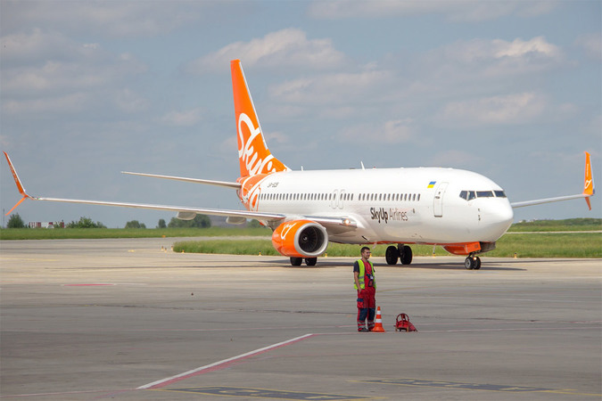 SkyUp подал в Госавиаслужбу Украины заявку на получение прав на совершение регулярных рейсов из Киева на Шри-Ланку и в Австрию.