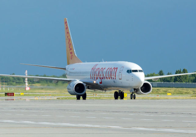 Pegasus Airlines почав продавати квитки на рейси з України в Туреччину від 17 євро в одну сторону з урахуванням зборів.