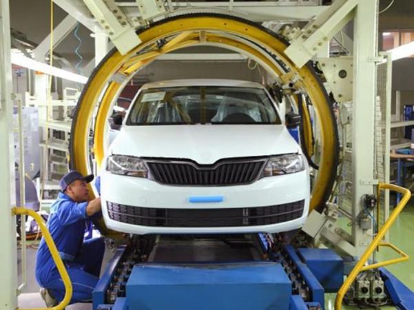 В августе на украинских заводах было собрано 668 автомобилей, что на 42% больше, чем за аналогичный период предыдущего года.