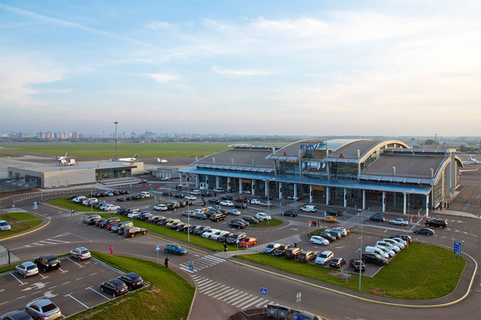 12 вересня Міжнародний аеропорт «Київ» ім.