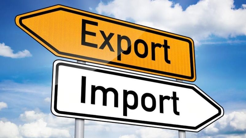 В январе-июле 2019 года импорт товаров превысил экспорт на 4 936,1 млн долларов.