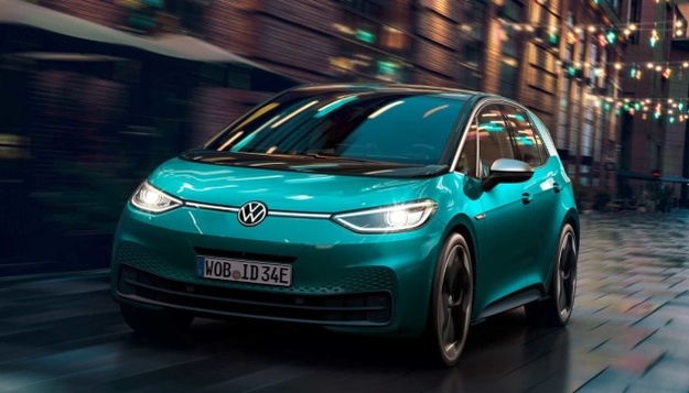 Німецький автовиробник Volkswagen представив перший електрокар моделі ID.3.