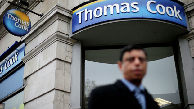 Британская туристическая компания Thomas Cook объявила о своем банкротстве и ликвидации.