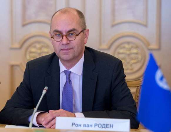 Керівник місії Міжнародного валютного фонду Рон ван Роден підбив підсумок зустрічей з представниками української влади і позитивно оцінив проект держбюджету на 2020 рік.
