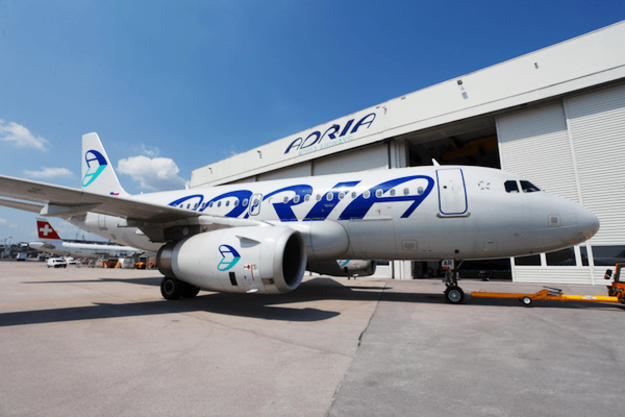 Словенська авіакомпанія Adria Airways стала п'ятою з початку вересня збанкрутілою європейською авіакомпанією.