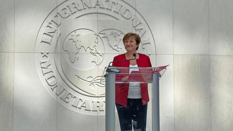 Міжнародний валютний фонд очолила Крісталіна Георгієва.