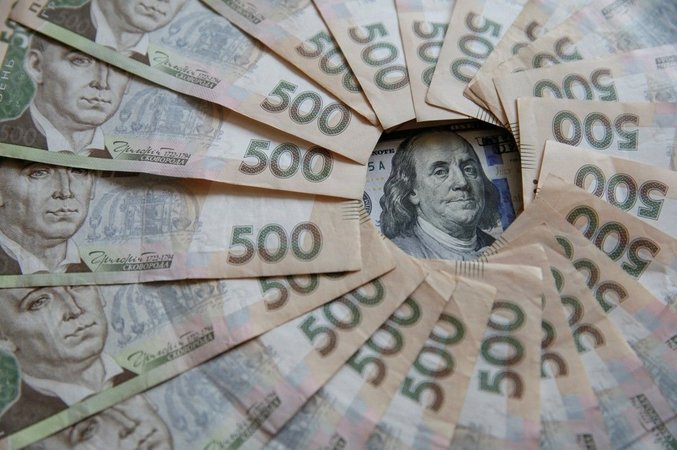 Гривня, національна валюта, курс гривні, доллар, економіка України
