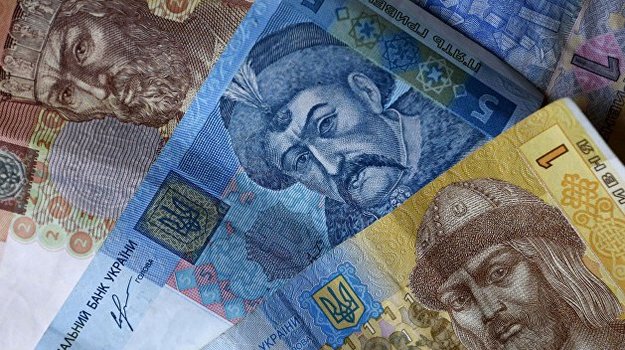 Министерство финансов оценивает объем долговых платежей Украины в четвертом квартале в 80,3 млрд грн, что по официальному курсу составляет 3,3 млрд долл.
