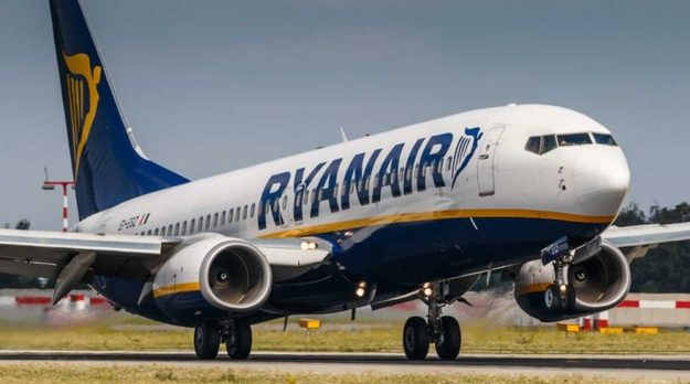 Ryanair продає квитки по 5 євро в одну сторону на рейси в листопаді 2019 року з Києва, Одеси і Харкова.