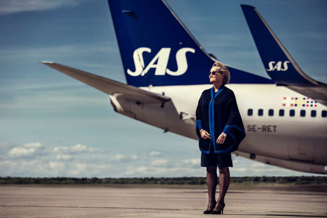 SAS (Scandinavian Airlines) після 8-річної перерви відновлює рейси в Україну.
