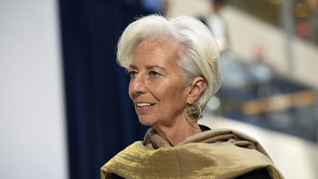 Европейский совет назначил экс-главу МВФ Кристин Лагард на пост президента Европейского центрального банка сроком на восемь лет без возможности продления.