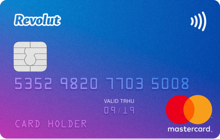 Популярний мобільний банк Revolut спільно з Mastercard має намір випустити дебетові картки на території США.