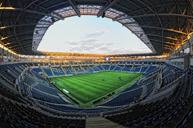 Фонд гарантирования вкладов физических лиц назначил новый аукцион по продаже стадиона «Черноморец» в Одессе на 14 ноября 2019 года.