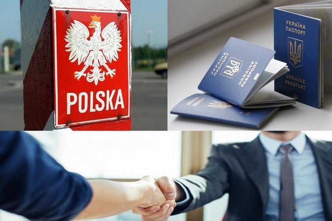 Праця українських мігрантів у Польщі піднімає ВВП країни.