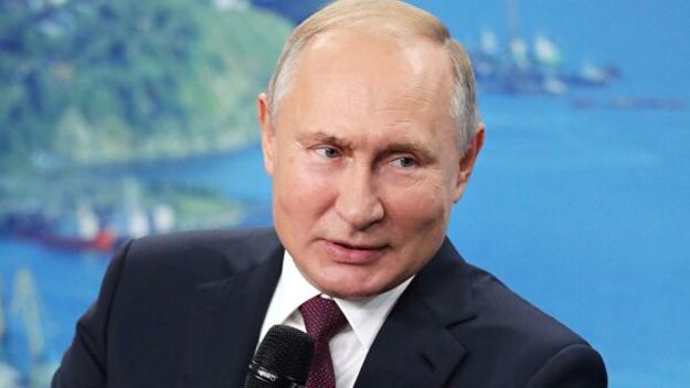 Президент РФ Володимир Путін назвав неприйнятними умови України для транзиту російського газу в Європу з 1 січня 2020 року.