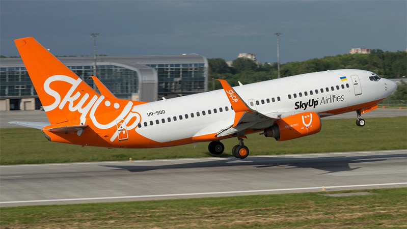 Госавиаслужба предоставила авиакомпании SkyUp право на эксплуатацию воздушной линии Киев-Лиссабон (Португалия)-Киев для выполнения регулярных рейсов.