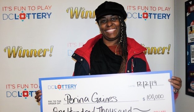 Жительница штата Вашингтон Перина Гейнс выиграла $100 тысяч в лотерею.