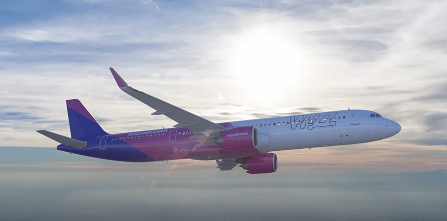 Угорська авіакомпанія Wizz Air оголосила про запуск п'яти маршрутів з албанської столиці Тірани у міста в Італії за напрямами Ernest Airlines.