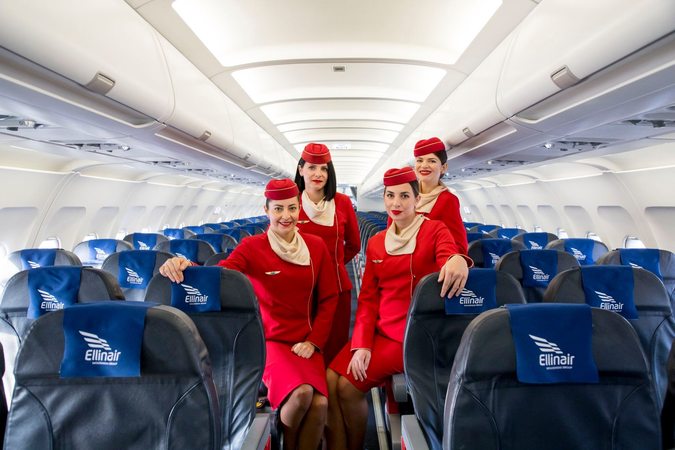 Грецька авіакомпанія Ellinair з 22 квітня 2020 року почне здійснювати прямі рейси в Грецію з аеропорту Київ імені Ігоря Сікорського (Жуляни).