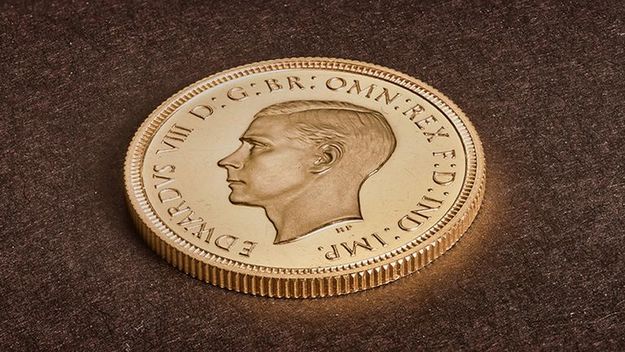 В Великобритании неизвестный коллекционер-нумизмат заплатил миллион фунтов стерлингов ($1,3 млн) за монету номиналом в один фунт стерлингов.
