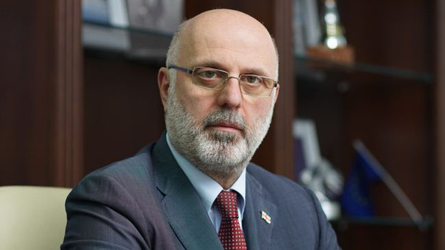 Президент ВОО Ассоциация налогоплательщиков Украины, чрезвычайный и полномочный посол Григол Катамадзе.