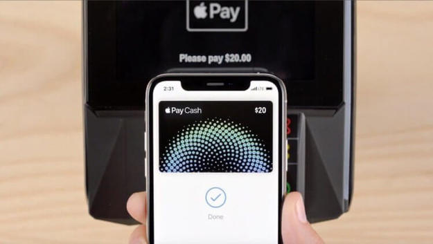 Платежі з допомогою Apple Pay зараз складають близько 5% операцій з картками у світі.