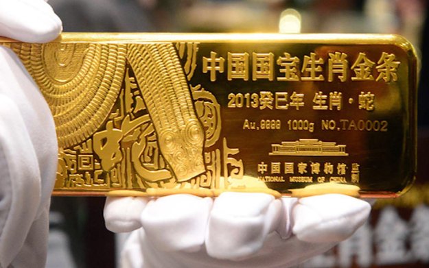 Мировые цены на золото растут 6 дней подряд.
