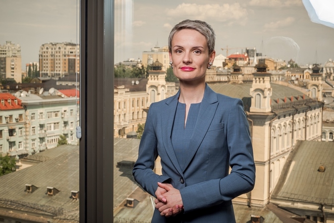 Главой наблюдательного совета Укрэксимбанка бессрочно избрана Оляна Гордиенко.