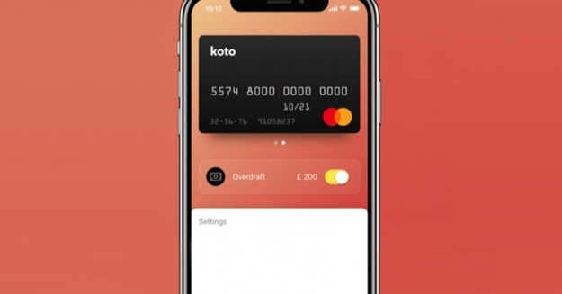 Проєкт мобільного банкінгу у Великобританії від засновників monobank - Koto випустив першу банківську картку.