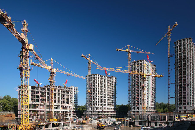 Больше всего квадратных метров жилья в прошлом году в Киеве сдала компания Stolitsa Group.