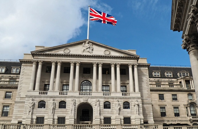 Банк Англії 11 березня знизив базову процентну ставку на 0,5 процентного пункту (п.