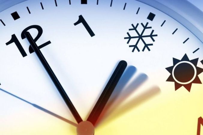 С 28 на 29 марта 2020 года, в 03:00 Украина переходит на летнее время, поэтому стрелки часов нужно перевести на один час вперед.