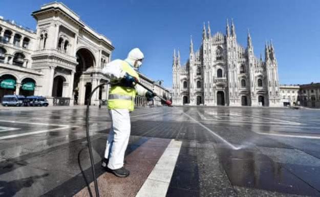 Правительство Италии утвердило новый пакет экономических мер на 400 млрд евро для поддержки бизнеса в условиях экономического кризиса, вызванного коронавирусом.
