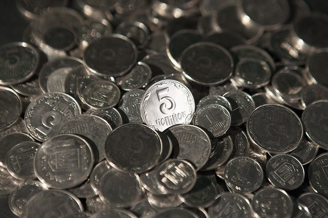 С 1 октября 2019 года по 31 марта 2020 года из наличного оборота изъяли 62,9 млн штук монет номиналом 1, 2, 5 грн и 25 копеек.