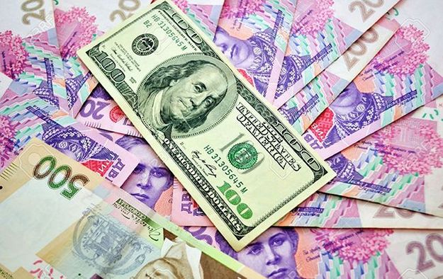 Национальный банк установил на 22 апреля 2020 официальный курс гривны на уровне  27,0815 грн/$.